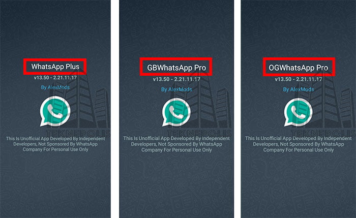 WhatsApp PLUS AlexMods immagine 04