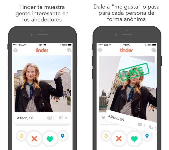 Tinder, la mejor aplicación para ligar