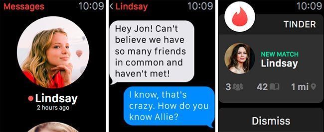 descargar Tinder para Apple Watch