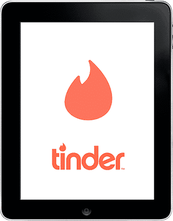 Tinder para iPad