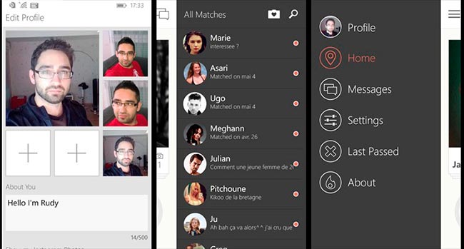 Como Descargar Tinder para Windows Phone