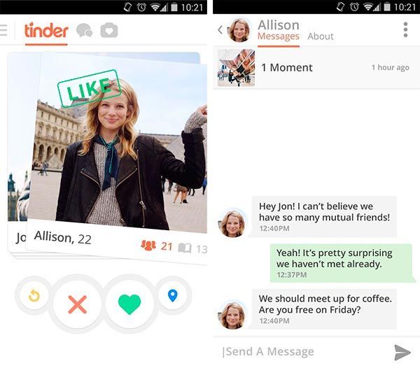 como Descargar Tinder para Android