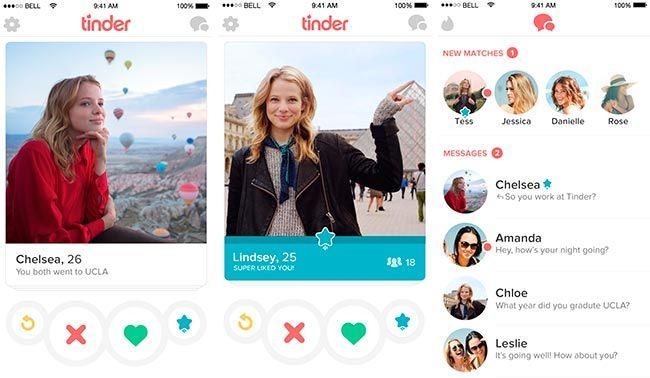 Qué es Tinder