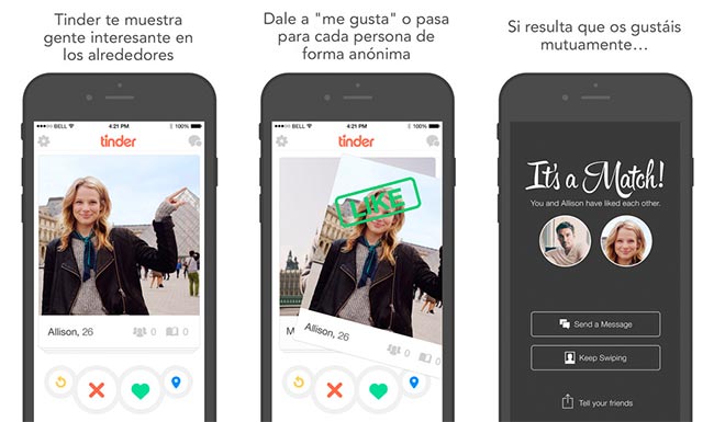 Descarga Tinder para iPad