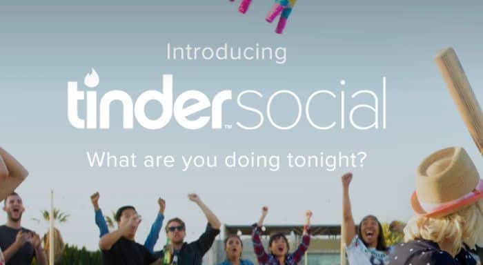 Tinder Social