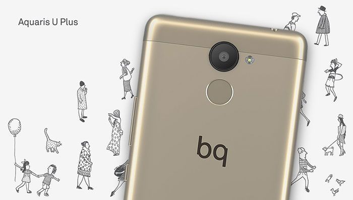 BQ Aquaris U Plus