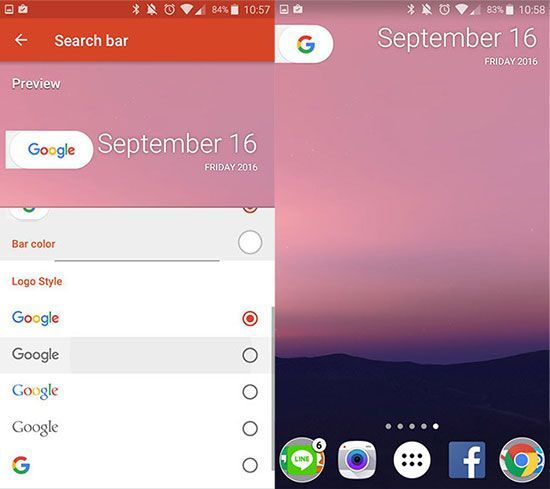 Nova Launcher para Android