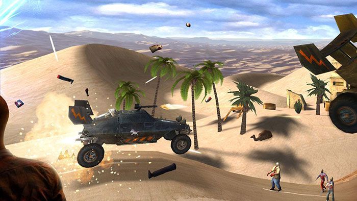 Zombie Derby 2 para Android
