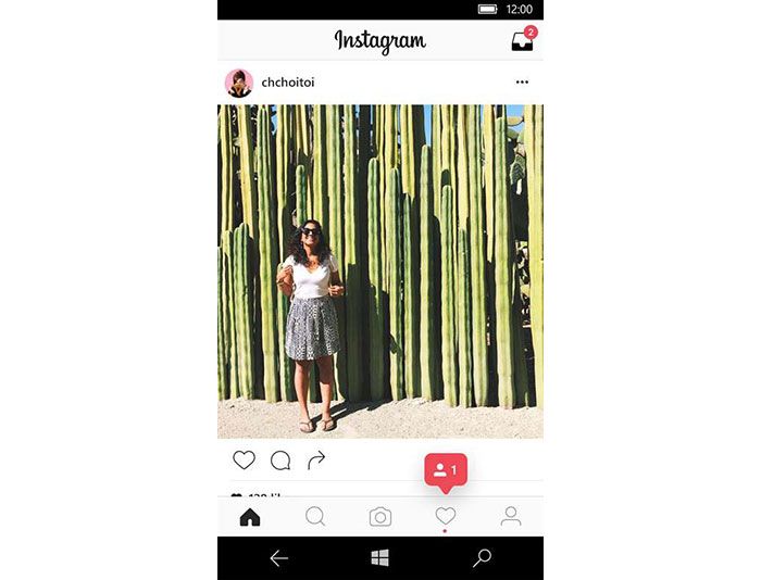 Instagram para Windows 10 Mobile