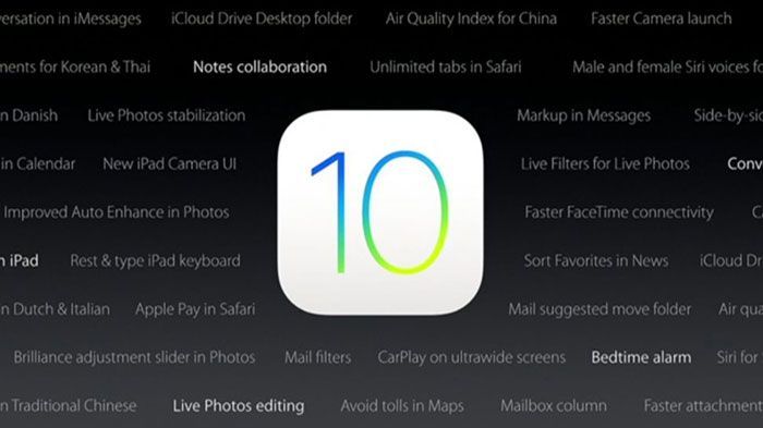 ios 10