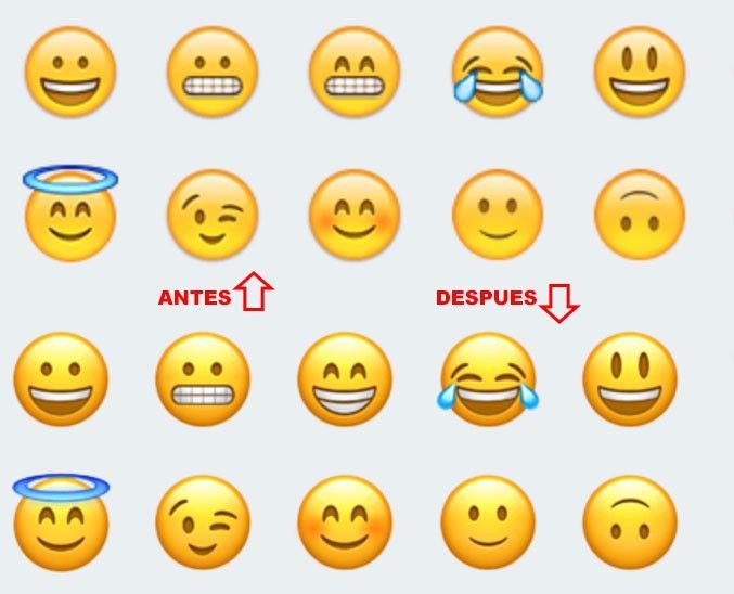 WhatsApp emojis