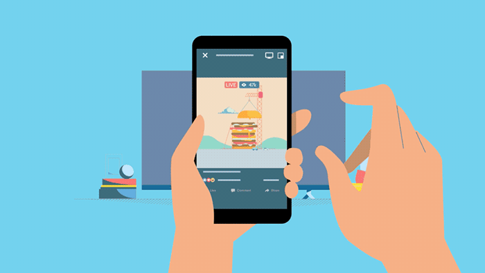 Facebook para Android con vídeos en la T.V.