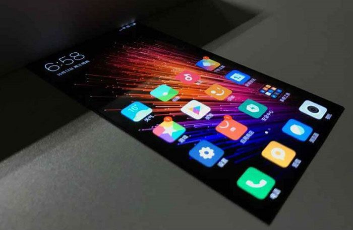 Xiaomi con MIUI 8 y pantalla flexible