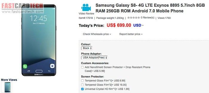 Samsung Galaxy S8