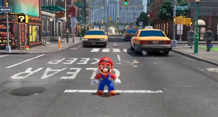 Super Mario Odyssey