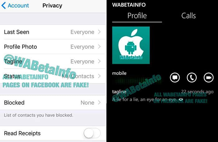 WhatsApp tendrá Estados y Lemas, los antiguos estados