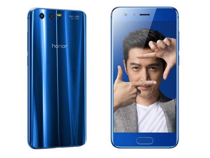 características de Honor 9