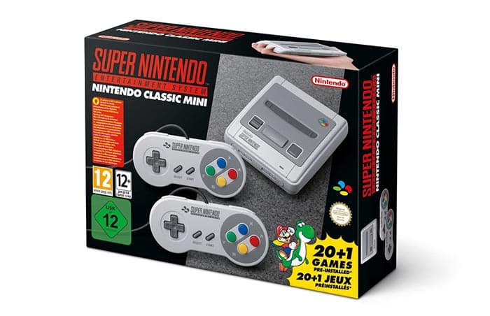 imagen SNES Classic Edition de Nintendo