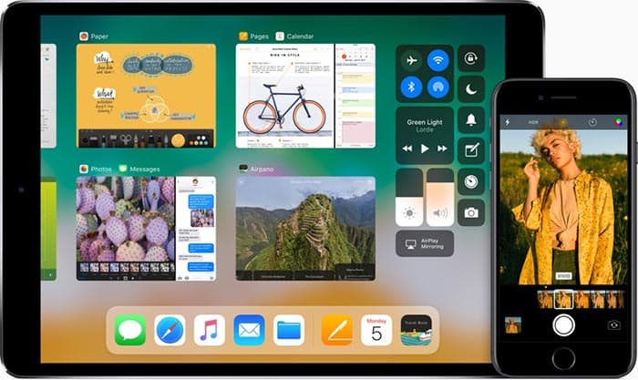 imagen ios 11