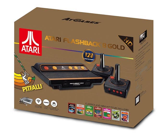 imagen Atari Flashback 8 Gold