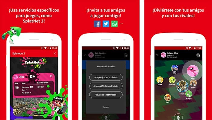 imagenes Nintendo Switch Online