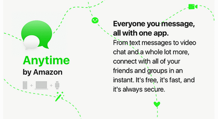 imagen de Amazon Anytime