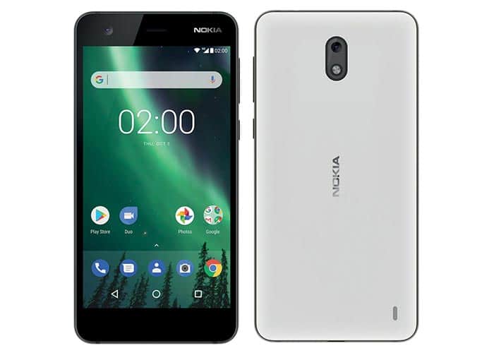 imagen nokia 2 blanco