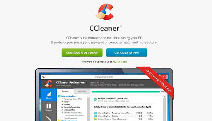 imagen CCleaner