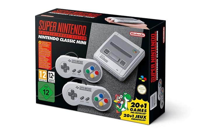 imagen SNES Mini