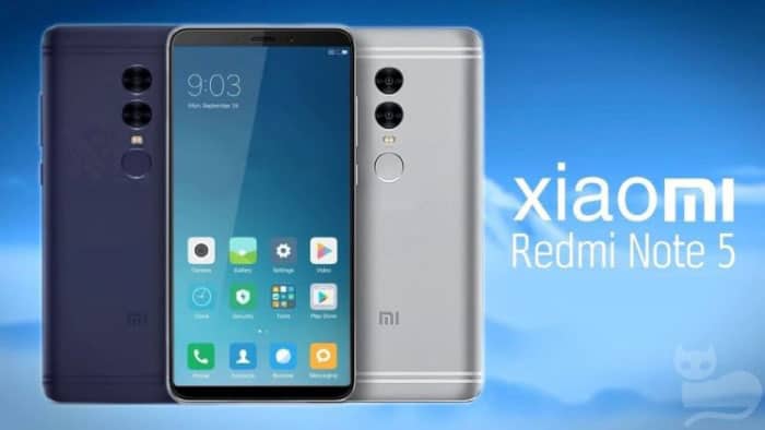 imagen Xiaomi Redmi Note 5