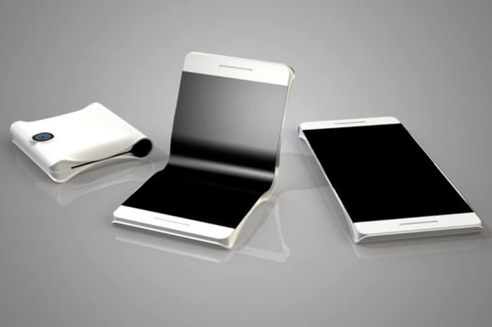 imagen móvil plegable de Samsung