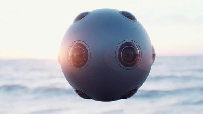 imagen Nokia OZO