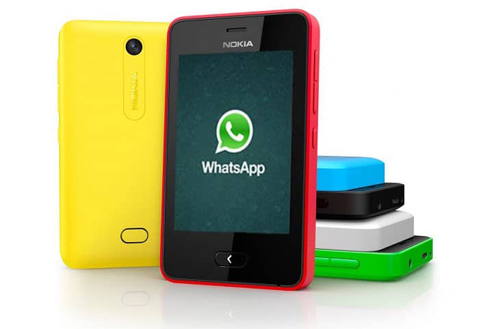 imagen Descargar WhatsApp para Nokia Asha