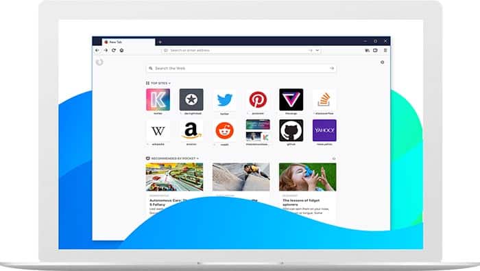 imagen Firefox Quantum