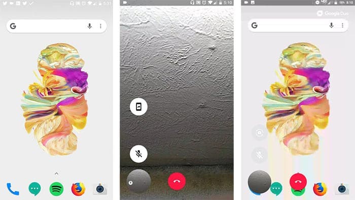 imagen Google Duo compartir pantalla