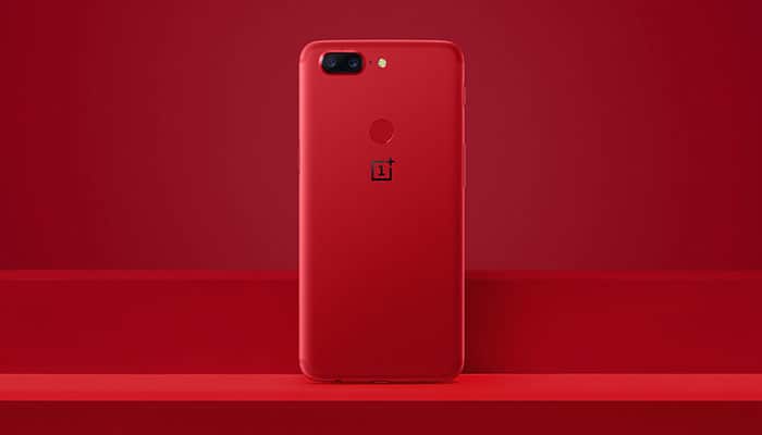 imagen One Plus 5T Lava Red