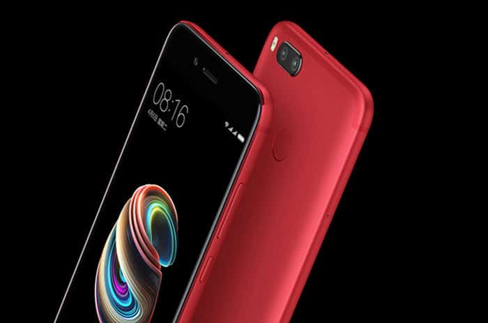 imagen Xiaomi Mi A1 Red Edition