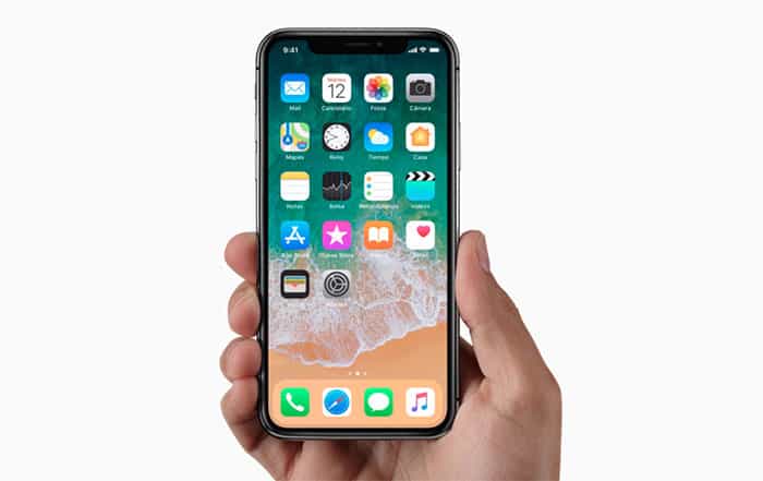 imagen gestos iphone X