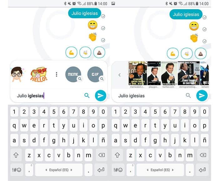 imagen memes en Google Allo