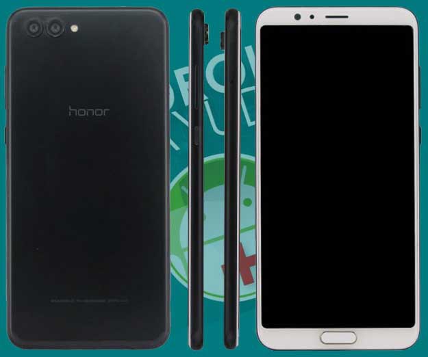 imagen honor v10