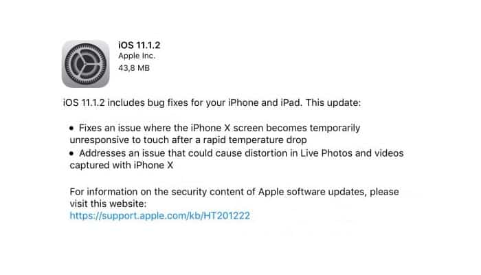 imagen iOS 11.1.2