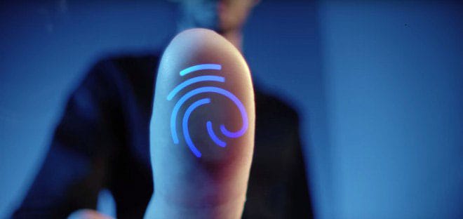 sensor huellas