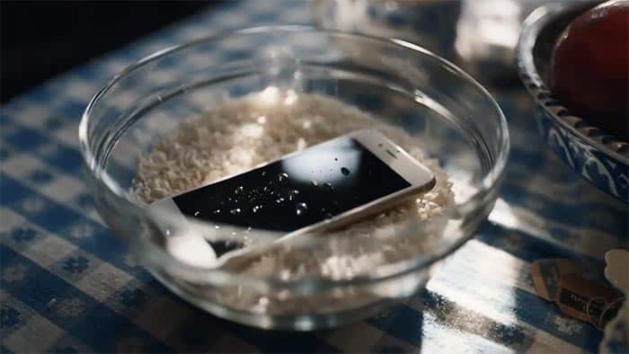 imagen Samsung Galaxy contra iPhone
