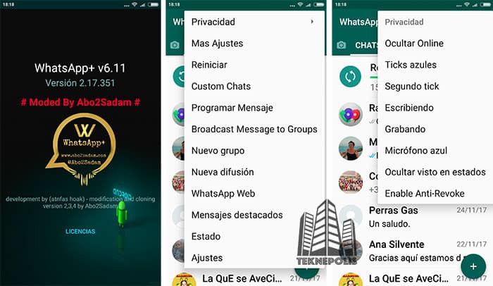 imagen descargar WhatsApp PLUS