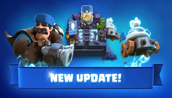imagen actualización de Clash Royale