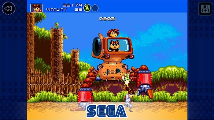 imagen Gunstar Heroes