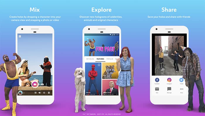 imagen Holo-Holograms en WhatsApp Estados