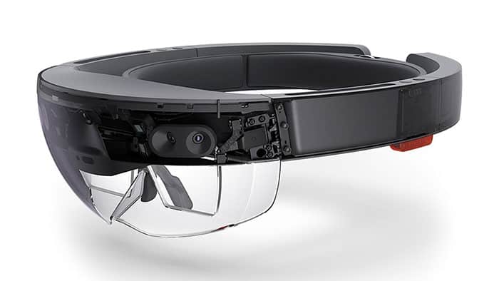 imagen HoloLens de Microsoft