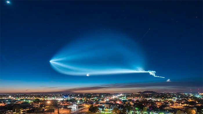 imagen Falcon 9