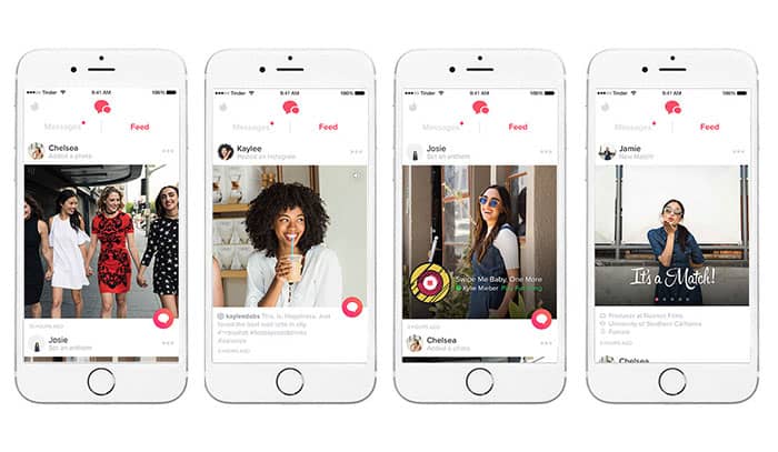 imagen tinder feed